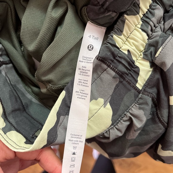 Lululemon shorts - Picture 4 of 6